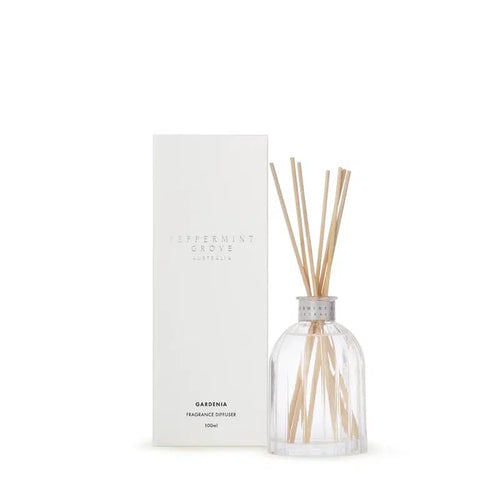 Gardenia Diffuser 100ml-Moss St. Fragrances-Shop At The Hive Ashburton-Lifestyle Store & Online Gifts