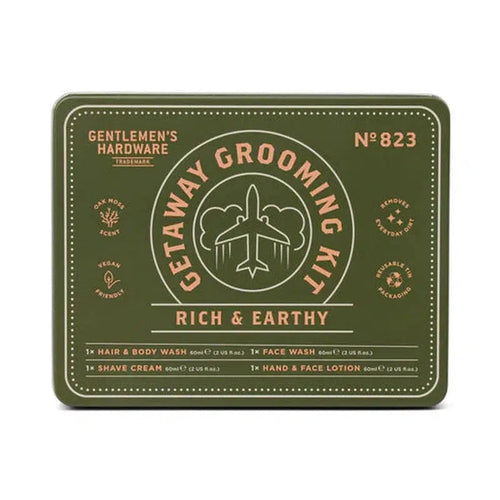 Getaway Grooming Kit-Gentlemen's Hardware-Shop At The Hive Ashburton-Lifestyle Store & Online Gifts