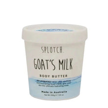 Goat’s Milk Body Butter-Splotch-Shop At The Hive Ashburton-Lifestyle Store & Online Gifts