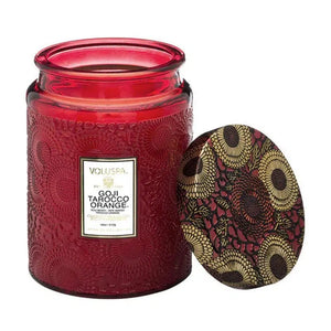 Goji Tarocco Orange Candle 100hr-Voluspa-Shop At The Hive Ashburton-Lifestyle Store & Online Gifts