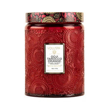 Goji Tarocco Orange Candle 100hr-Voluspa-Shop At The Hive Ashburton-Lifestyle Store & Online Gifts