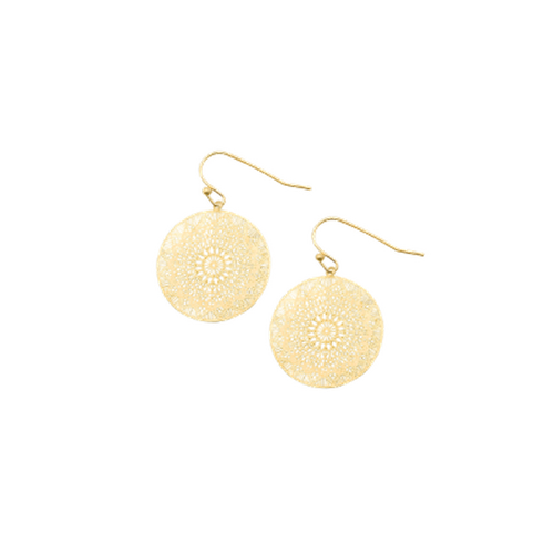 Gold Mini Web Earring-Tiger Tree-Shop At The Hive Ashburton-Lifestyle Store & Online Gifts