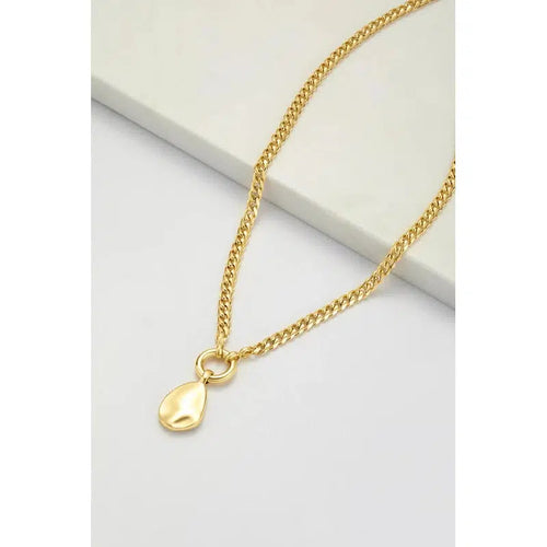 Gold Willow Necklace-Zafino-Shop At The Hive Ashburton-Lifestyle Store & Online Gifts