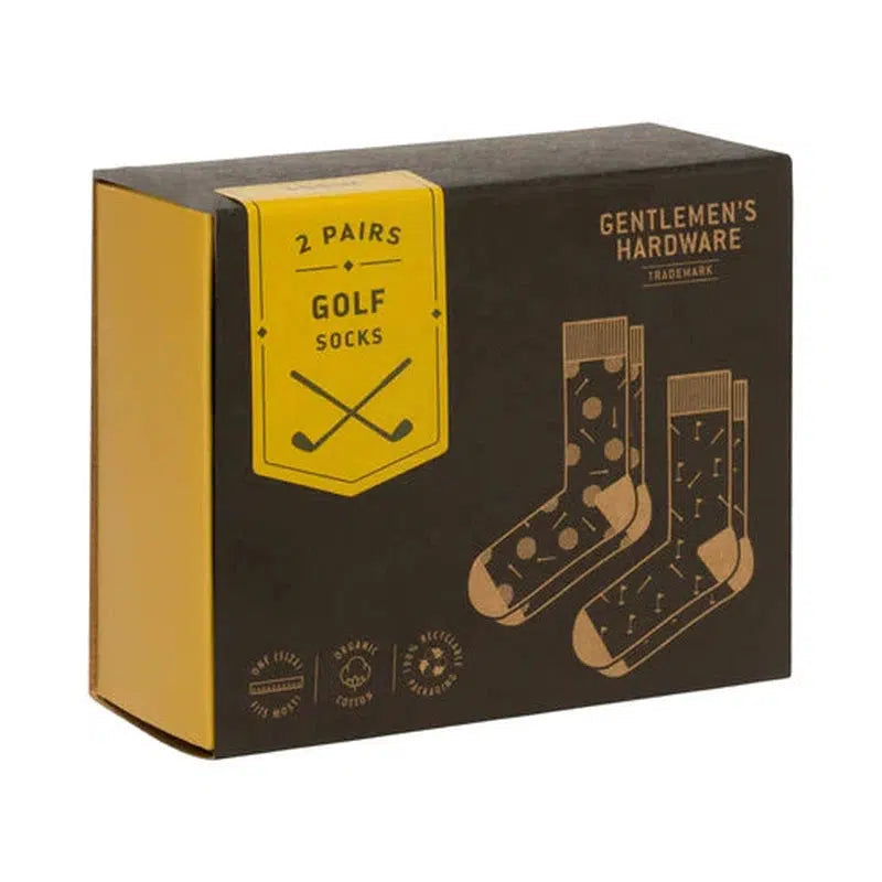 Golf Socks / 2 Pairs-Gentlemen's Hardware-Shop At The Hive Ashburton-Lifestyle Store & Online Gifts