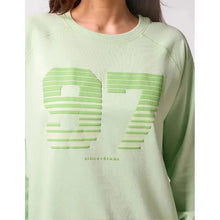 Green NYC Sporty Stripe Sweater-Stella + Gemma-Shop At The Hive Ashburton-Lifestyle Store & Online Gifts