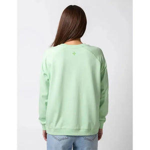 Green NYC Sporty Stripe Sweater-Stella + Gemma-Shop At The Hive Ashburton-Lifestyle Store & Online Gifts