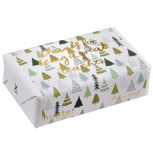 Green Xmas Trees Great Teacher Soap-Huxter-Shop At The Hive Ashburton-Lifestyle Store & Online Gifts