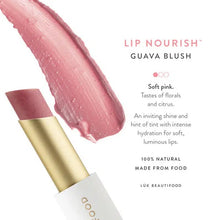 Guava Blush Lip Nourish-Lük Beautifood-Shop At The Hive Ashburton-Lifestyle Store & Online Gifts