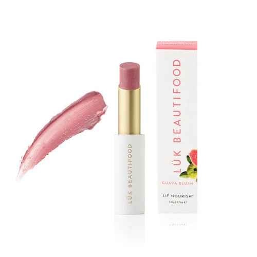 Guava Blush Lip Nourish-Lük Beautifood-Shop At The Hive Ashburton-Lifestyle Store & Online Gifts