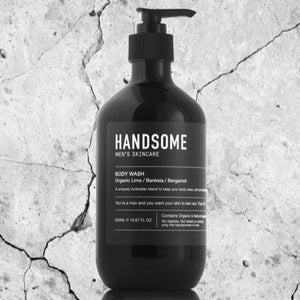 Handsome Body Wash-Handsome Men's Skincare-Shop At The Hive Ashburton-Lifestyle Store & Online Gifts