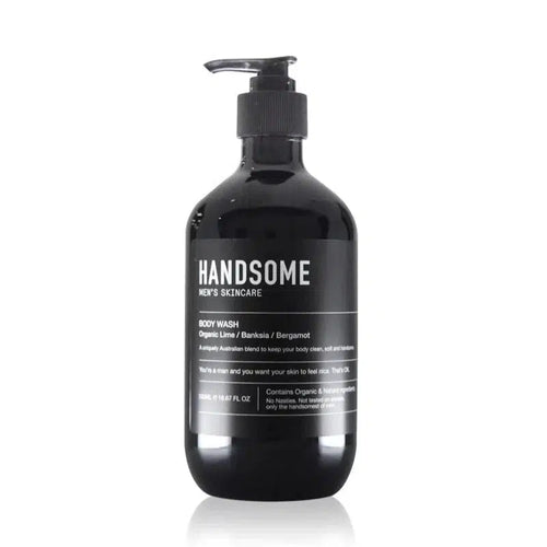 Handsome Body Wash-Handsome Men's Skincare-Shop At The Hive Ashburton-Lifestyle Store & Online Gifts