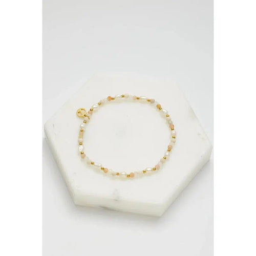 Harlow Bracelet / Blush-Zafino-Shop At The Hive Ashburton-Lifestyle Store & Online Gifts