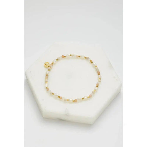 Harlow Bracelet / Blush-Zafino-Shop At The Hive Ashburton-Lifestyle Store & Online Gifts