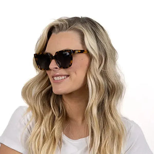 Harper Honey Tortoise Plant Based Polarised Sunglasses-Soek-Shop At The Hive Ashburton-Lifestyle Store & Online Gifts