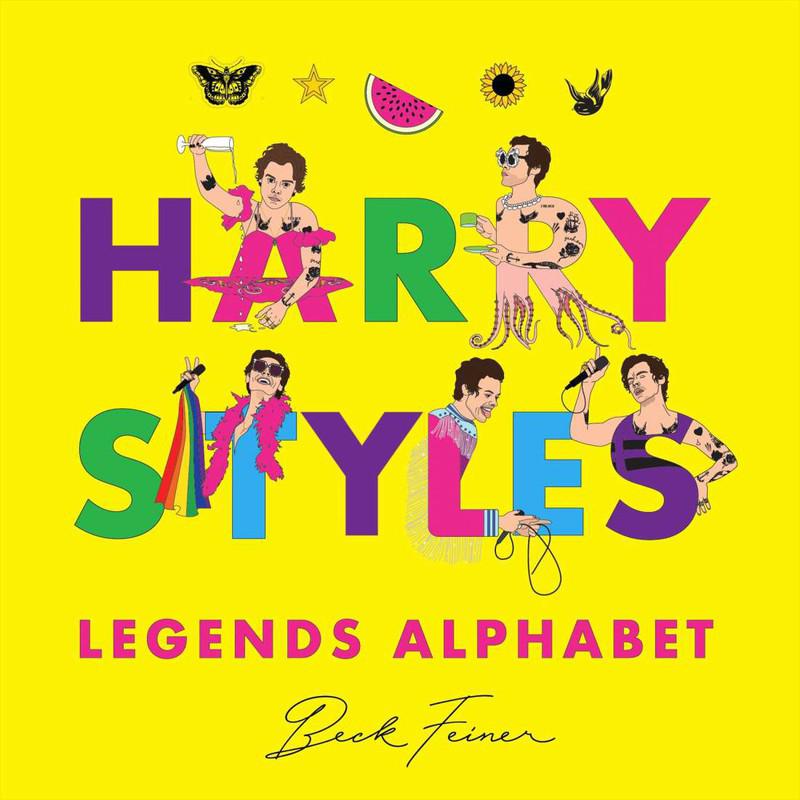 Harry Styles Legends Alphabet-Brumby Sunstate-Shop At The Hive Ashburton-Lifestyle Store & Online Gifts