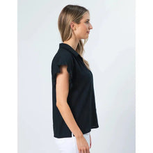 Heather Blouse / Black-Stella + Gemma-Shop At The Hive Ashburton-Lifestyle Store & Online Gifts