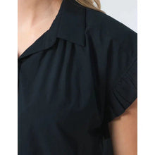 Heather Blouse / Black-Stella + Gemma-Shop At The Hive Ashburton-Lifestyle Store & Online Gifts