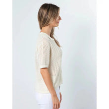 Holly Knit Top / Bone-Stella + Gemma-Shop At The Hive Ashburton-Lifestyle Store & Online Gifts