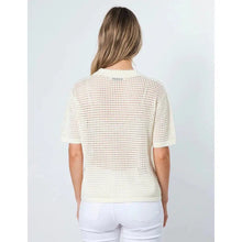 Holly Knit Top / Bone-Stella + Gemma-Shop At The Hive Ashburton-Lifestyle Store & Online Gifts