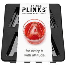 Ice Cube Tray - Letter A-Drinks Plinks-Shop At The Hive Ashburton-Lifestyle Store & Online Gifts