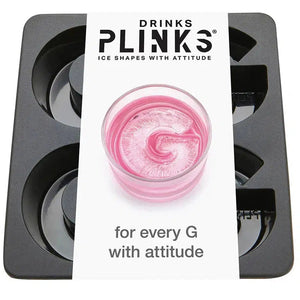 Ice Cube Tray - Letter G-Drinks Plinks-Shop At The Hive Ashburton-Lifestyle Store & Online Gifts