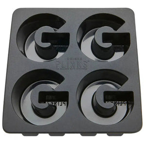 Ice Cube Tray - Letter G-Drinks Plinks-Shop At The Hive Ashburton-Lifestyle Store & Online Gifts