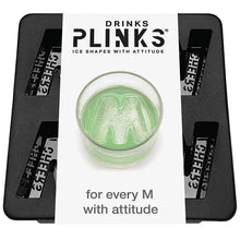 Ice Cube Tray - Letter M-Drinks Plinks-Shop At The Hive Ashburton-Lifestyle Store & Online Gifts