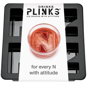 Ice Cube Tray - Letter N-Drinks Plinks-Shop At The Hive Ashburton-Lifestyle Store & Online Gifts