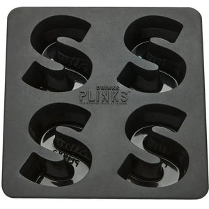 Ice Cube Tray - Letter S-Drinks Plinks-Shop At The Hive Ashburton-Lifestyle Store & Online Gifts