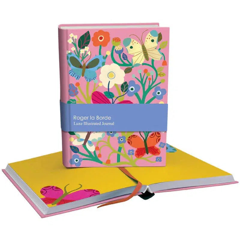 Illustrated Journal-Roger La Borde-Shop At The Hive Ashburton-Lifestyle Store & Online Gifts