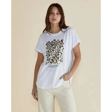 Indiana Tee / Le Marais Print-Betty Basics-Shop At The Hive Ashburton-Lifestyle Store & Online Gifts