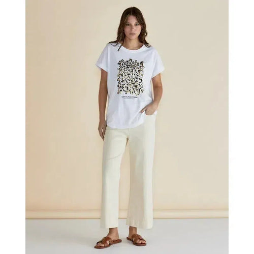 Indiana Tee / Le Marais Print-Betty Basics-Shop At The Hive Ashburton-Lifestyle Store & Online Gifts