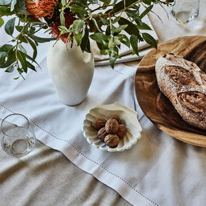 Jetty Oatmeal Woven Tablecloth-Madras Link-Shop At The Hive Ashburton-Lifestyle Store & Online Gifts