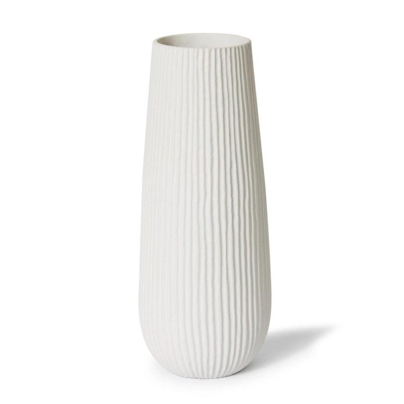 Kadence Vase Small / Matt White-elme living-Shop At The Hive Ashburton-Lifestyle Store & Online Gifts