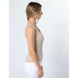 Kimi Tank / Neutral-Stella + Gemma-Shop At The Hive Ashburton-Lifestyle Store & Online Gifts