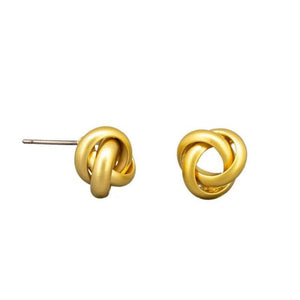 Knot Twist Studs-Tiger Tree-Shop At The Hive Ashburton-Lifestyle Store & Online Gifts