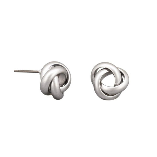 Knot Twist Studs-Tiger Tree-Shop At The Hive Ashburton-Lifestyle Store & Online Gifts