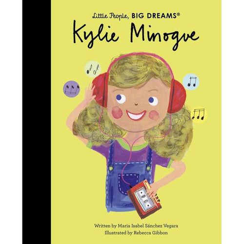 Kylie Minogue / Little People Big Dreams-Brumby Sunstate-Shop At The Hive Ashburton-Lifestyle Store & Online Gifts