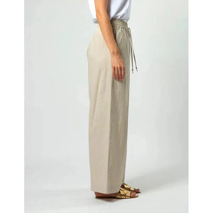 Laural Pants / Oat Marle-Stella + Gemma-Shop At The Hive Ashburton-Lifestyle Store & Online Gifts