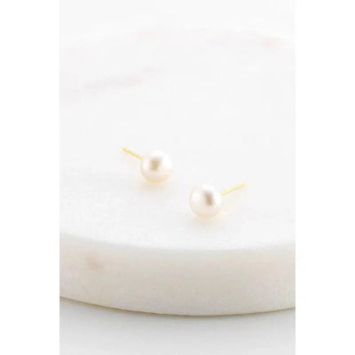 Leah Pearl Stud-Zafino-Shop At The Hive Ashburton-Lifestyle Store & Online Gifts