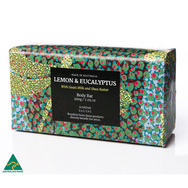 Lemon & Eucalyptus Body Bar-Alperstein Designs-Shop At The Hive Ashburton-Lifestyle Store & Online Gifts