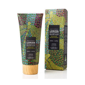 Lemon & Eucalyptus Hand Cream-Alperstein Designs-Shop At The Hive Ashburton-Lifestyle Store & Online Gifts