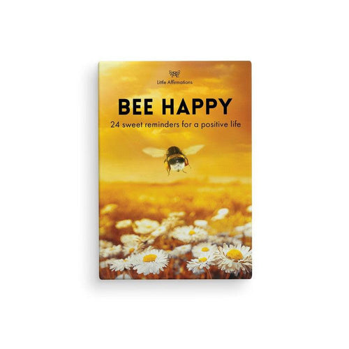 Little Affirmations: Bee Happy-Brumby Sunstate-Shop At The Hive Ashburton-Lifestyle Store & Online Gifts