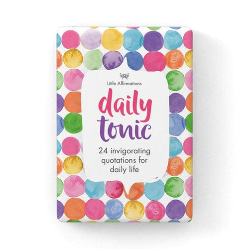 Little Affirmations: Daily Tonic-Brumby Sunstate-Shop At The Hive Ashburton-Lifestyle Store & Online Gifts