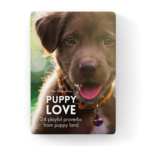 Little Affirmations: Puppy Love-Brumby Sunstate-Shop At The Hive Ashburton-Lifestyle Store & Online Gifts