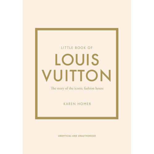 Little Book of Louis Vuitton-Brumby Sunstate-Shop At The Hive Ashburton-Lifestyle Store & Online Gifts