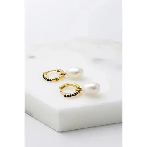 Meika Earring / Gold-Zafino-Shop At The Hive Ashburton-Lifestyle Store & Online Gifts