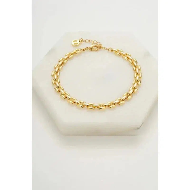 Millie Bracelet / Gold-Zafino-Shop At The Hive Ashburton-Lifestyle Store & Online Gifts