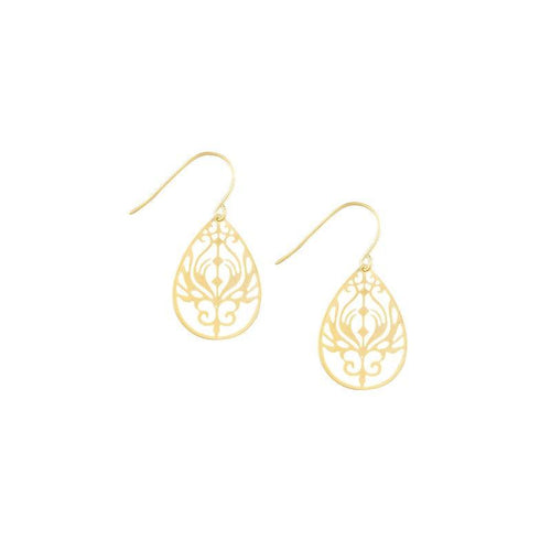 Mini Baroque Filigree Earrings-Tiger Tree-Shop At The Hive Ashburton-Lifestyle Store & Online Gifts