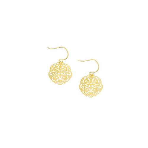 Mini Filigree Earrings-Tiger Tree-Shop At The Hive Ashburton-Lifestyle Store & Online Gifts